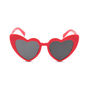 Heart-shaped sunglasses